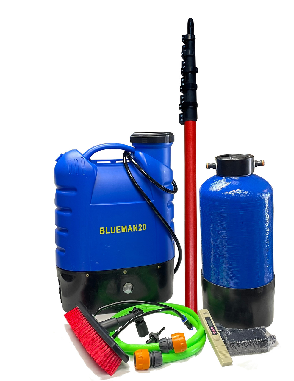 Water Fed Window Cleaning System Backpack Pure water Bayersan