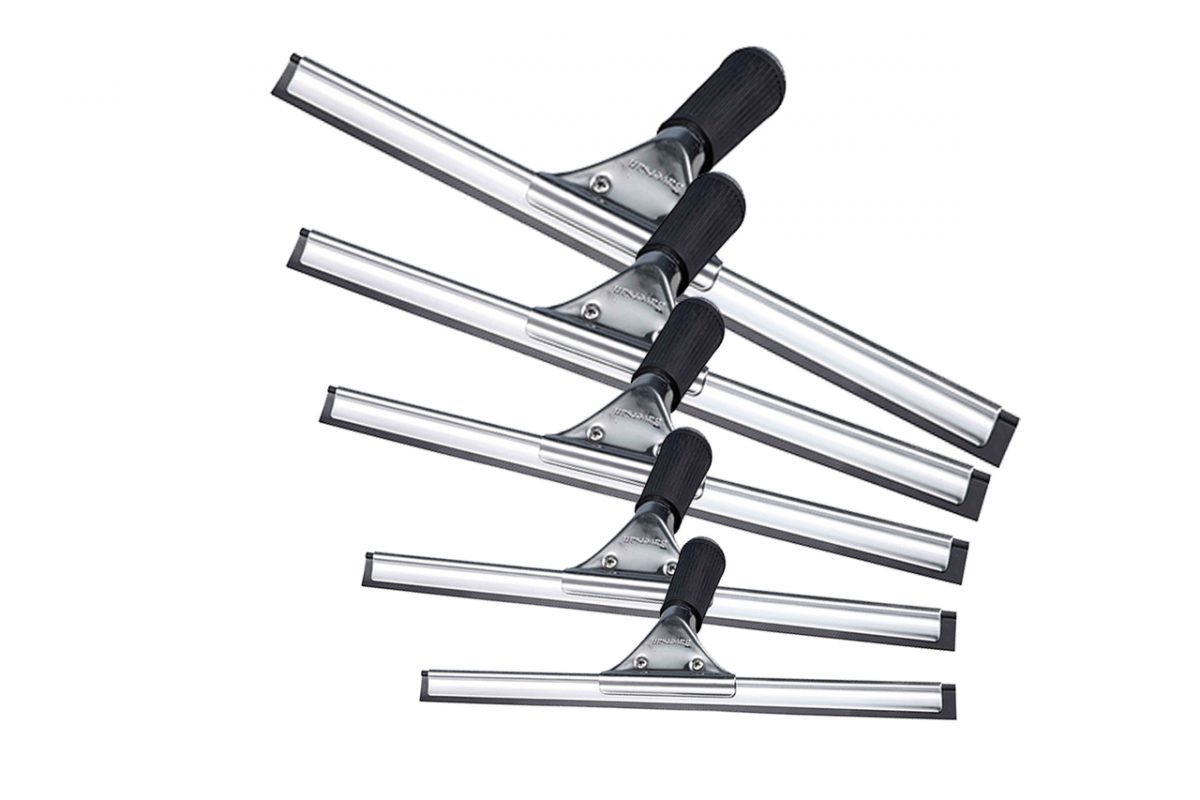 5 Size Standard Window Cleaning Squeegee Set