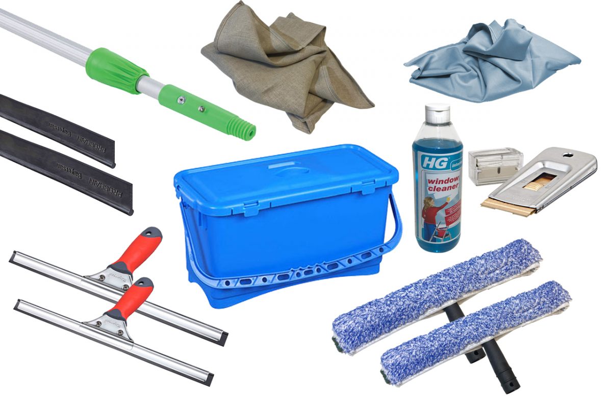 Window Cleaning Starter Set Premium Quality Full Clean Centre