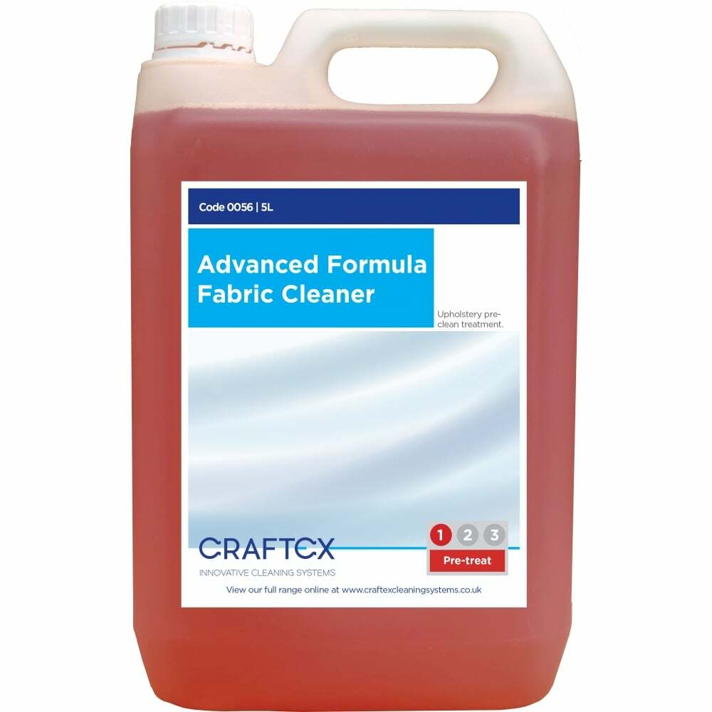 Craftex Advanced Formula Fabric Cleaner 5l | Full Clean Centre