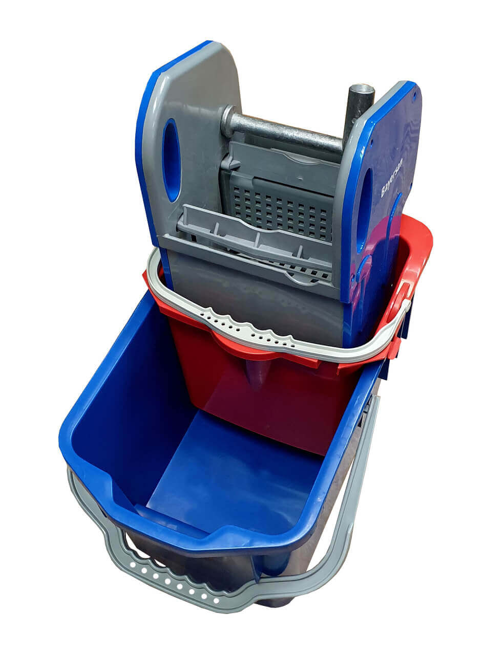 Different Colours available 25L ERGO KENTUCKY MOP BUCKET WITH WHEELS 