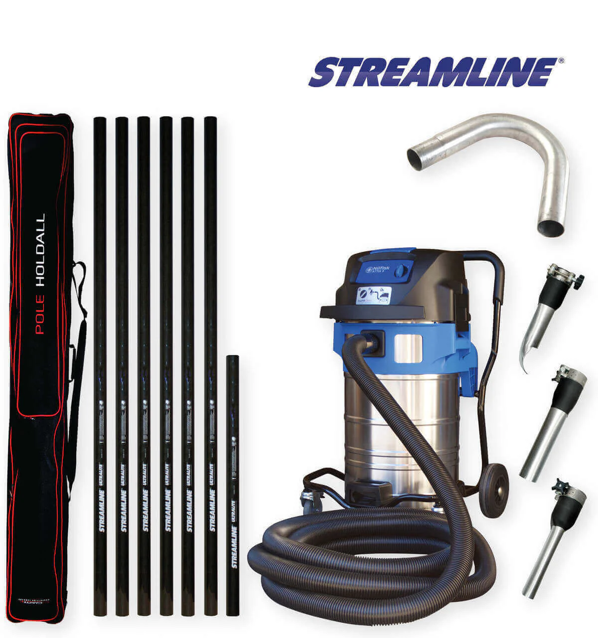 Commercial Gutter Cleaning System