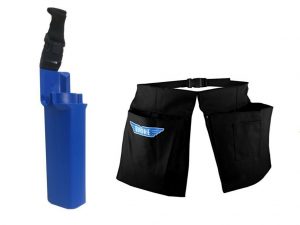 Hip Bucket & Double Pocket Pouch
