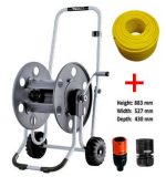 Claber Metal Hose Reel With Wheels