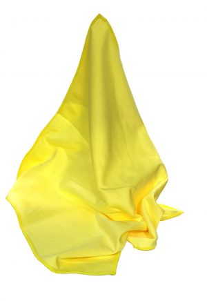 Yellow Microfibre Glass Cloth