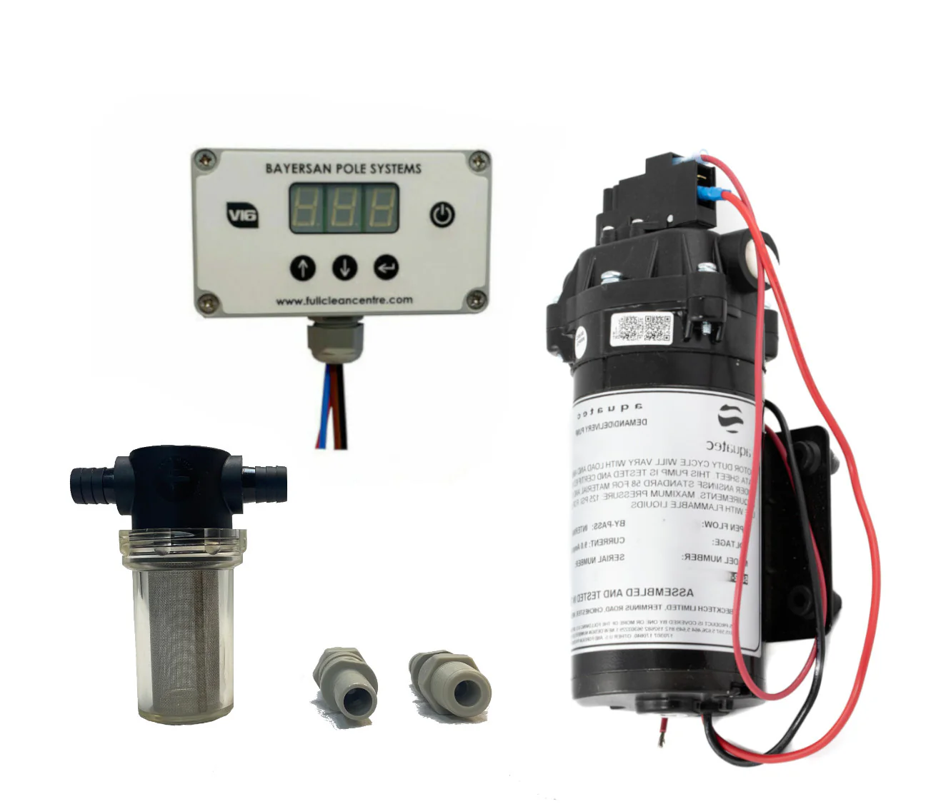 Pump Flow Controller & Fittings Pack