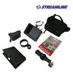 Wireless Bullet Camera And Widescreen Monitor Kit