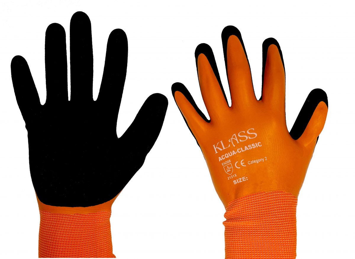 Window Cleaning Gloves Klass H2O Classic Gloves Waterproof