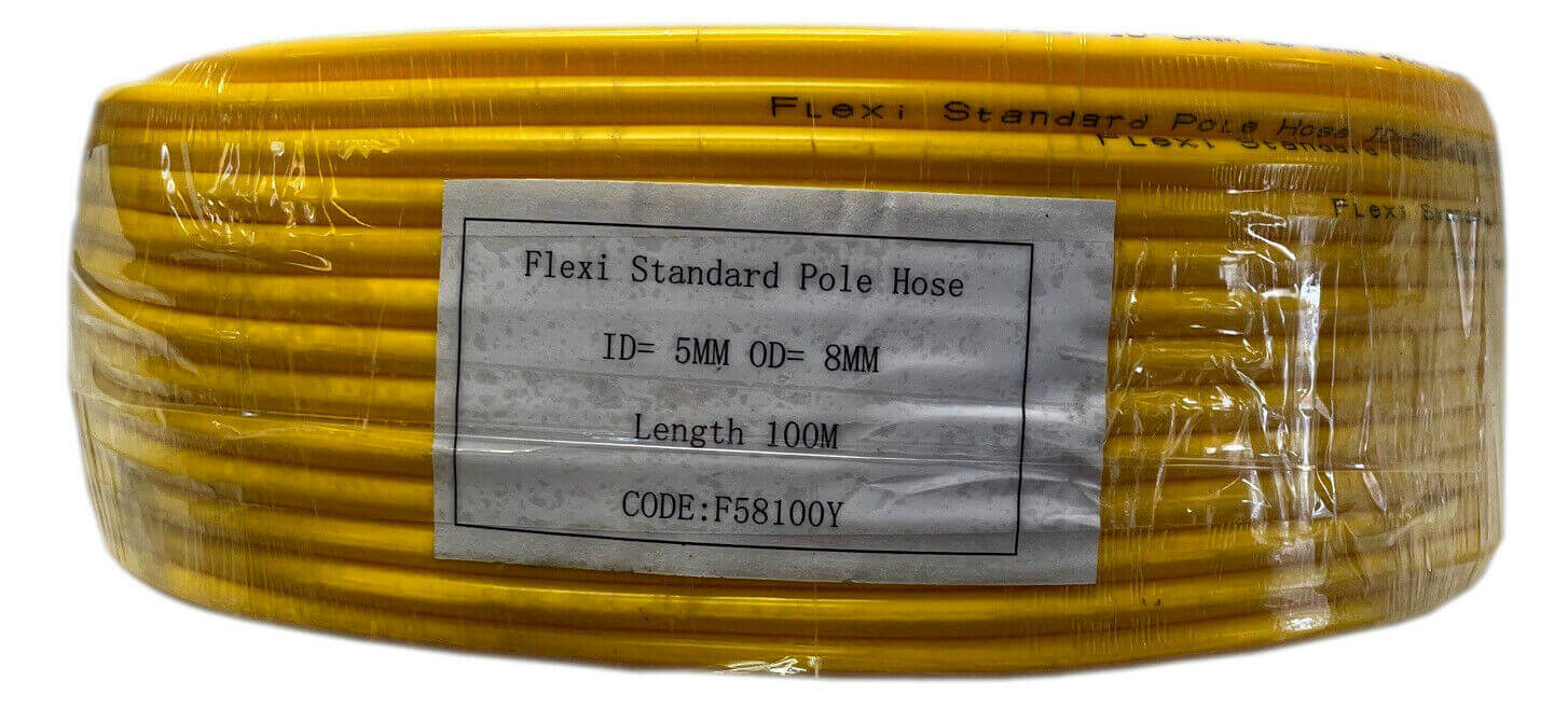 Yellow Flexi Pole Hose