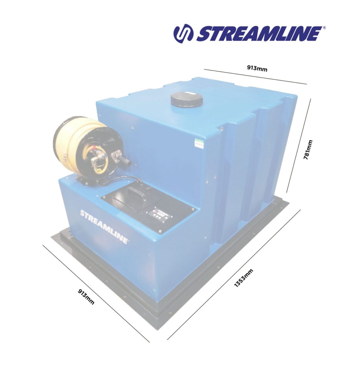 Ecostream™ 500ltr Window Cleaning Tank System Full Clean Centre