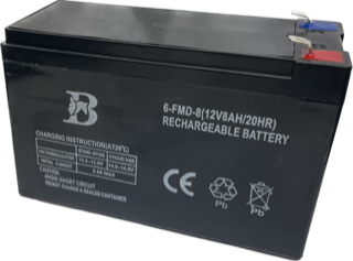Replacement Battery for Blueman20 Backpack 12v 8ah